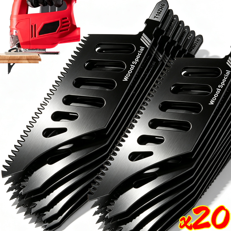 Heavy Equipment Blade - 20/1x Ostrza do wyrzynarki o dużej