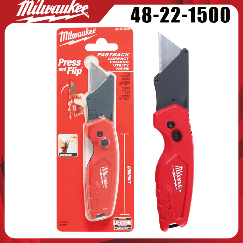 Heavy Equipment Blade - Nóż składany Milwaukee 48-22-1500 FASTBACK z