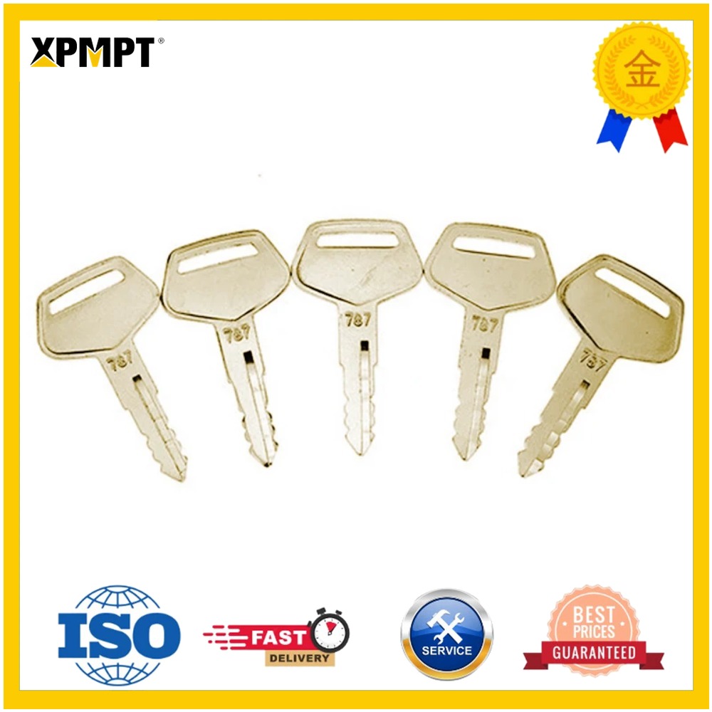 Heavy Equipment Loader - 5x Kluczyki 787 do maszyn budowlanych