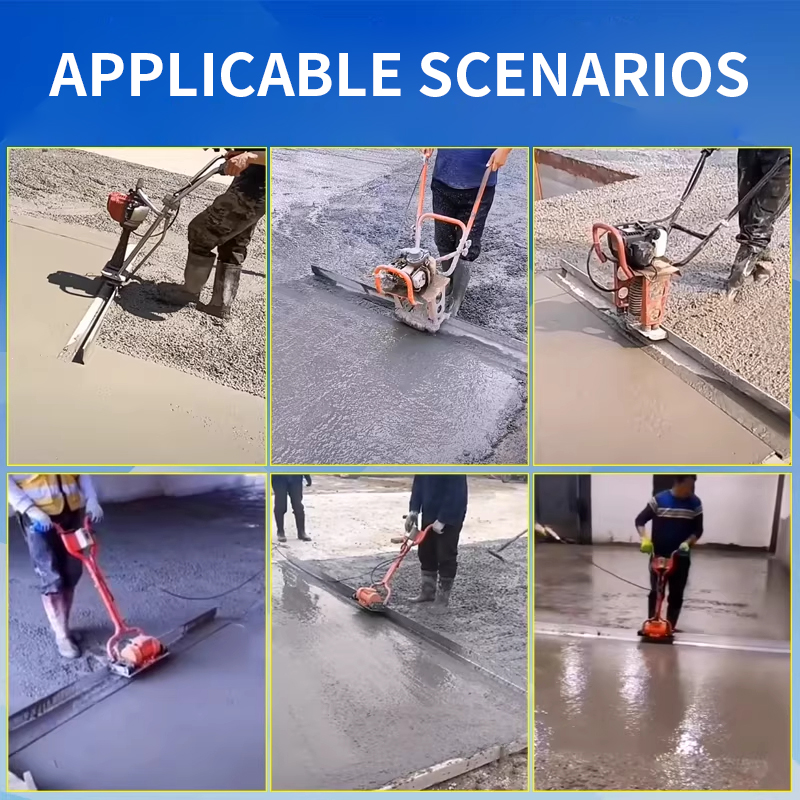 Concrete Vibrator - Wibrator do betonu, Elektryczna wyrównywarka do