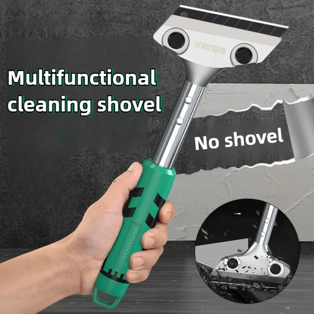 Heavy Equipment Scraper - Wytrzymały skrobak czyszczący z aluminium, metalowy