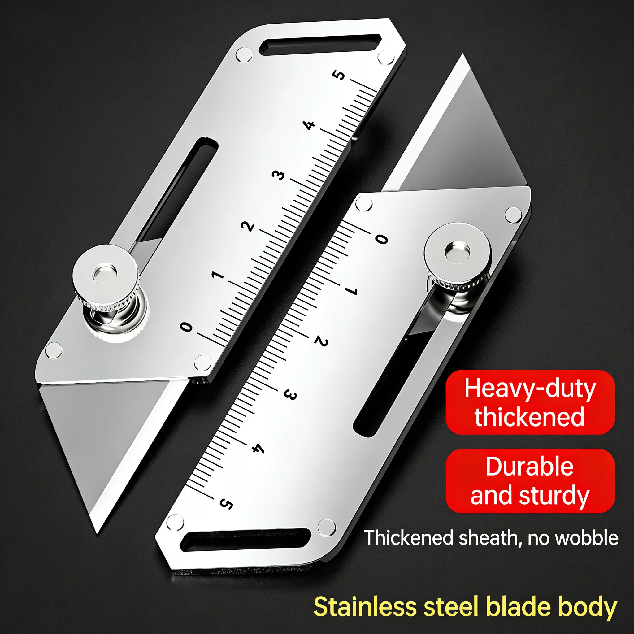 Heavy Equipment Blade - Wytrzymały nóż uniwersalny do zastosowań przemysłowych,