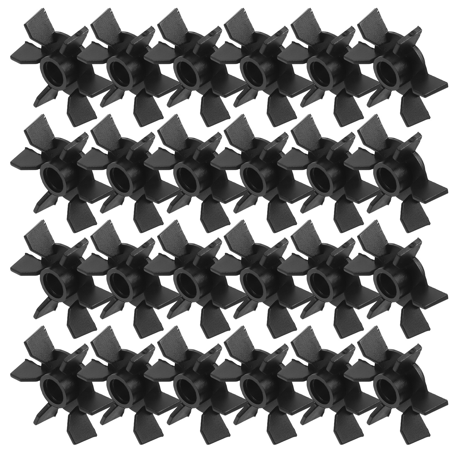 Heavy Equipment Blade - 100 sztuk plastikowych łopatek wentylatora silnika