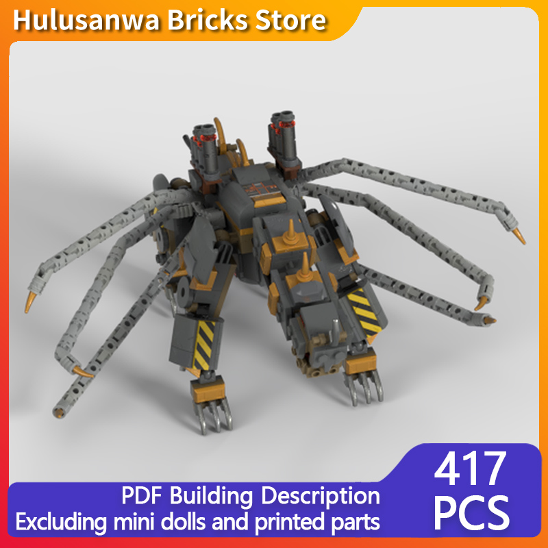 Heavy Equipment Armor - Ciężki Model Maszyny Pancernej MOC Klocki