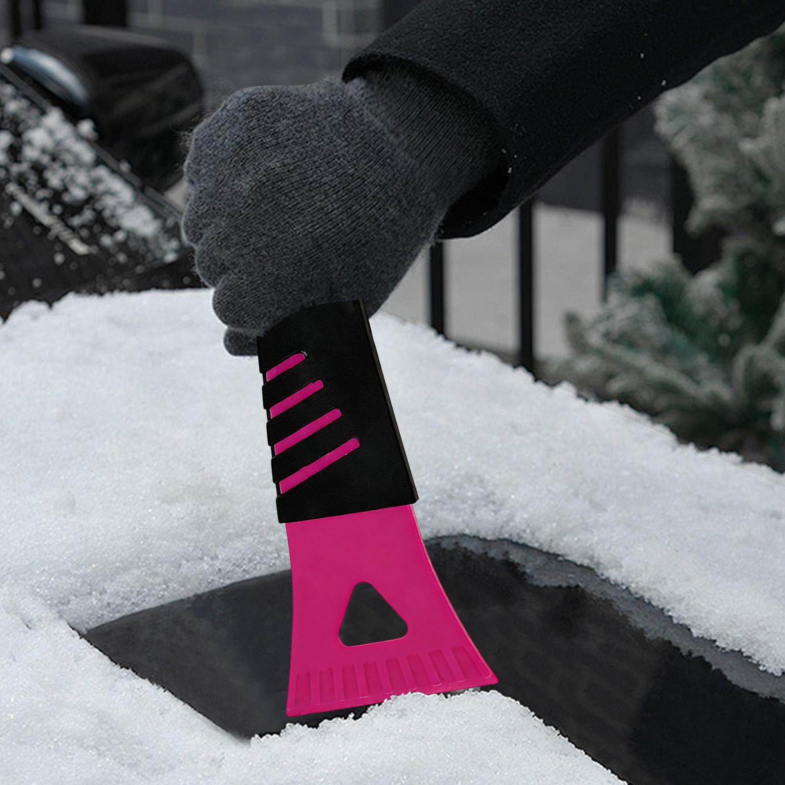 Heavy Equipment Scraper - Skrobak do lodu i szczotka do