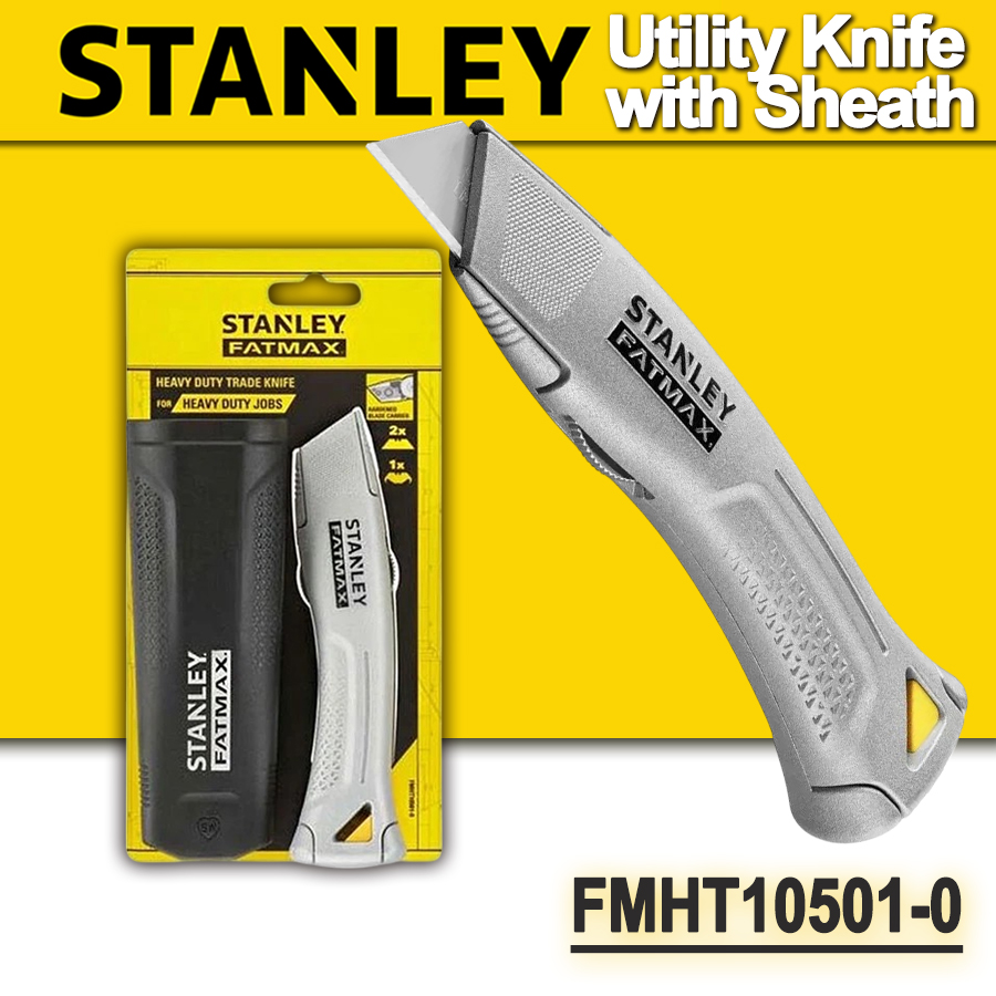 Heavy Equipment Blade - Nóż uniwersalny STANLEY Heavy Duty z