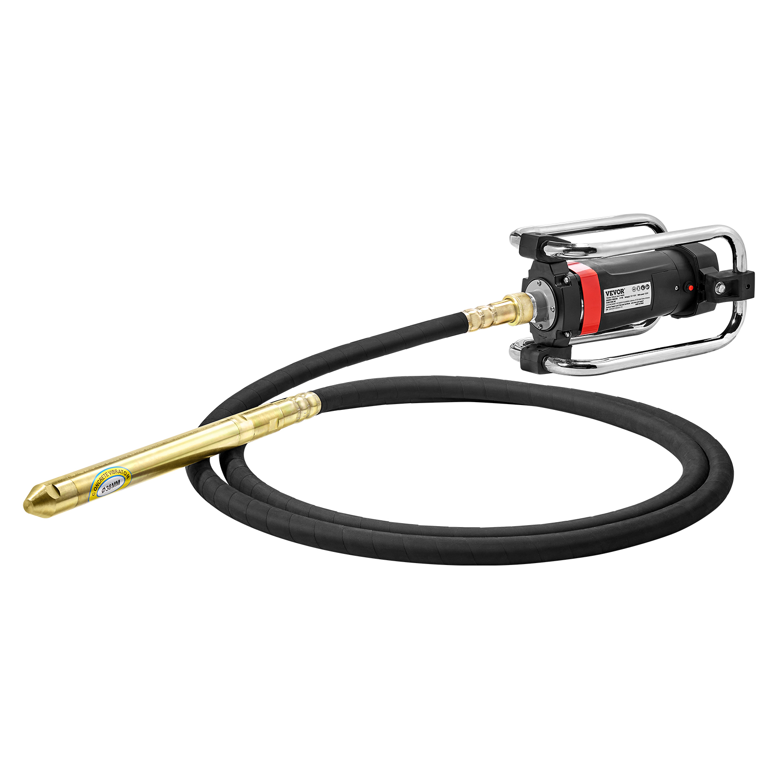 Concrete Vibrator - SucceBuy Elektryczny Wibrator do Betonu 1300W