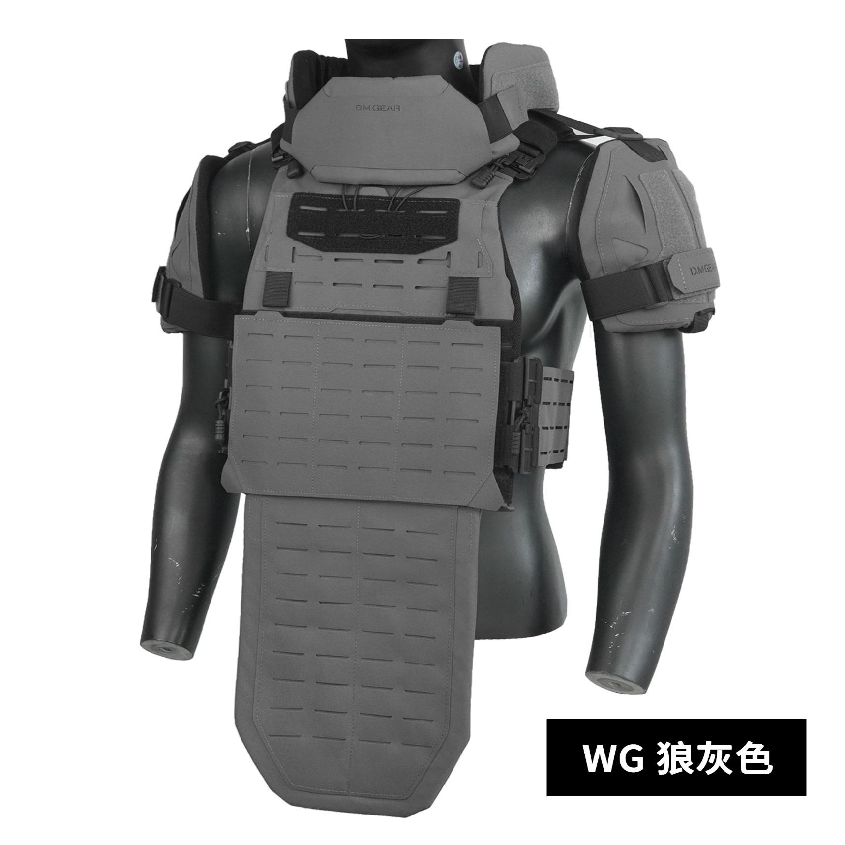 Heavy Equipment Armor - Zestaw kamizelek taktycznych z ciężkim pancerzem