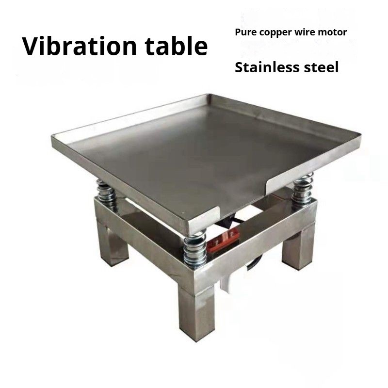Concrete Vibrator - Stół wibracyjny, mały stół wibracyjny do