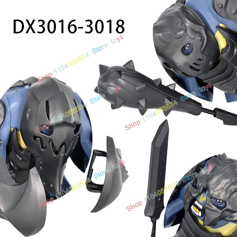 Heavy Equipment Armor - Figurki akcji w pancerzu dla dorosłych,