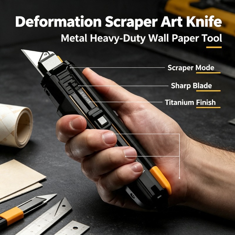 Heavy Equipment Scraper - Nóż do usuwania deformacji ToughBuild, nóż