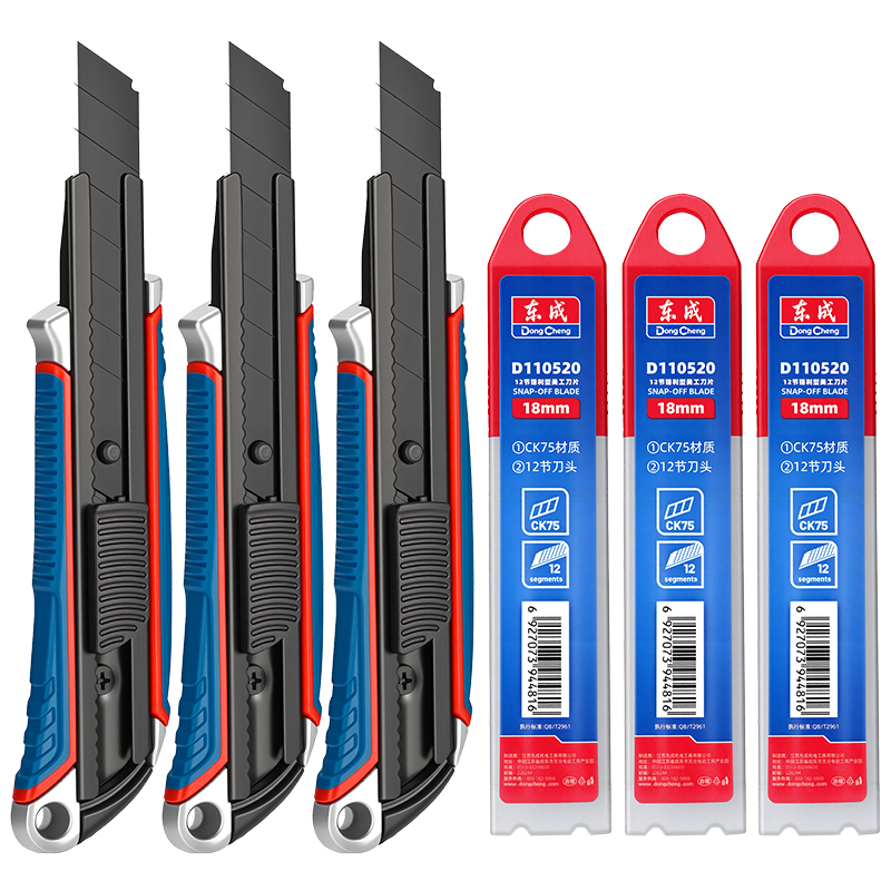 Heavy Equipment Blade - Wytrzymały nóż uniwersalny z aluminiową rękojeścią