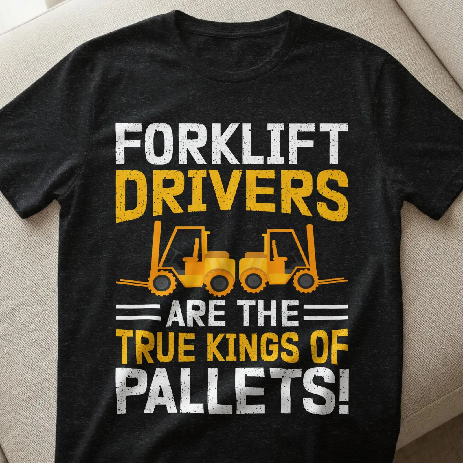 Heavy Equipment Forklift - Koszulka dla kierowców wózków widłowych -