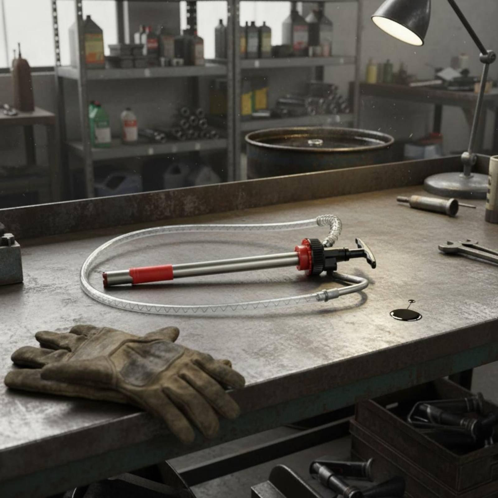 Ręczna pompa olejowa, wytrzyma – Heavy Equipment Repair Manuals recenzja i cena