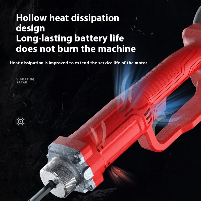 Przenośna, mała, akumulatorowa – Concrete Vibrator recenzja i cena
