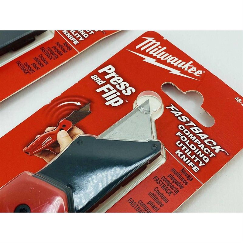 Nóż składany Milwaukee 48-22-1 – Heavy Equipment Blade recenzja i cena