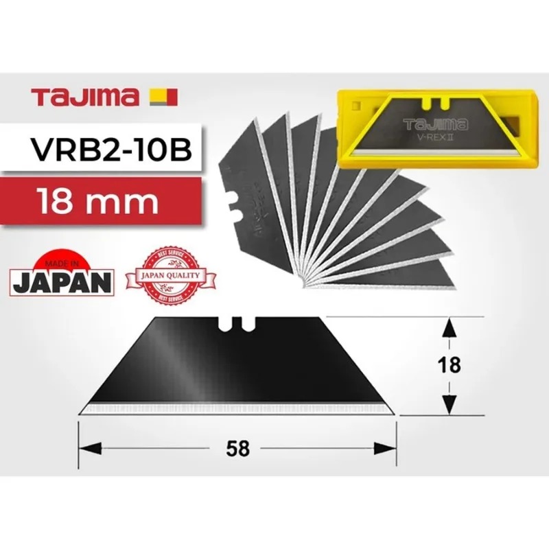 Ostrze trapezowe TAJIMA 1102-0 – Heavy Equipment Blade recenzja i cena