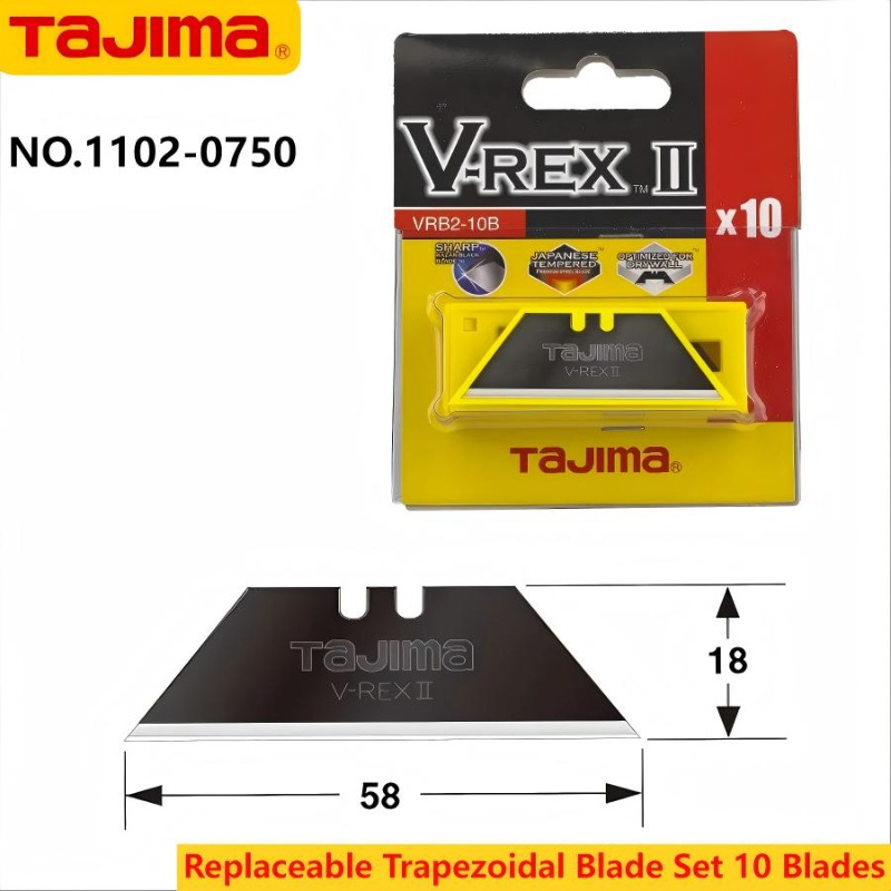 Ostrze trapezowe TAJIMA 1102-0 – Heavy Equipment Blade recenzja i cena