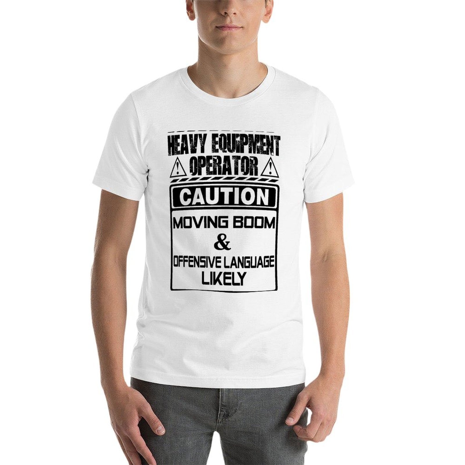 Koszulka Funkcjonalna Casualow – Heavy Equipment Background recenzja i cena
