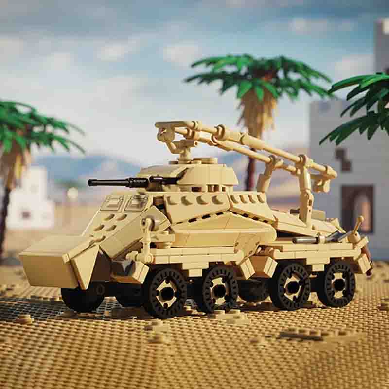Model ciężkiego samochodu opan – Heavy Equipment Armor recenzja i cena