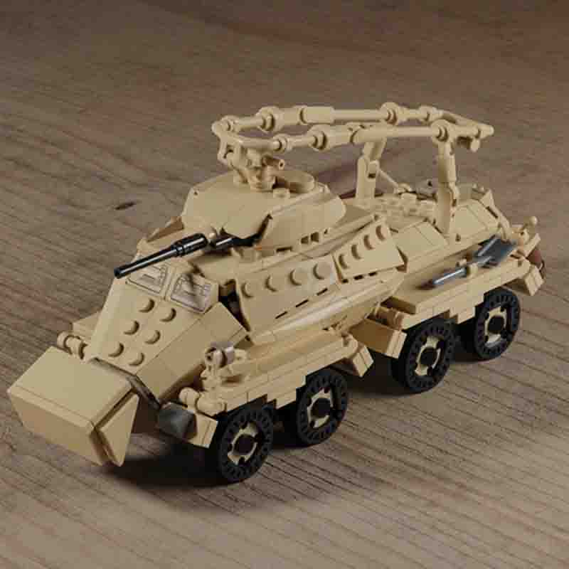Model ciężkiego samochodu opan – Heavy Equipment Armor recenzja i cena