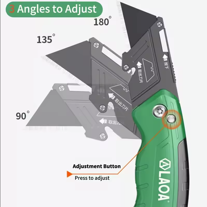 LAOA Wytrzymały Składany Nóż d – Heavy Equipment Blade recenzja i cena