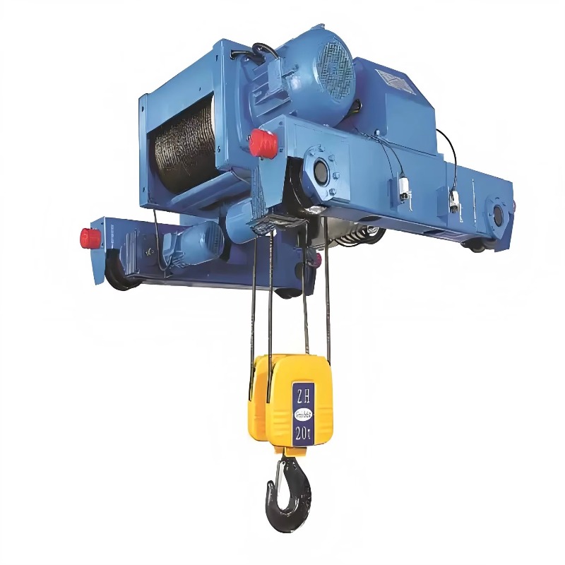 Elektryczny wciągnik linowy dw – Heavy Equipment Workshop recenzja i cena