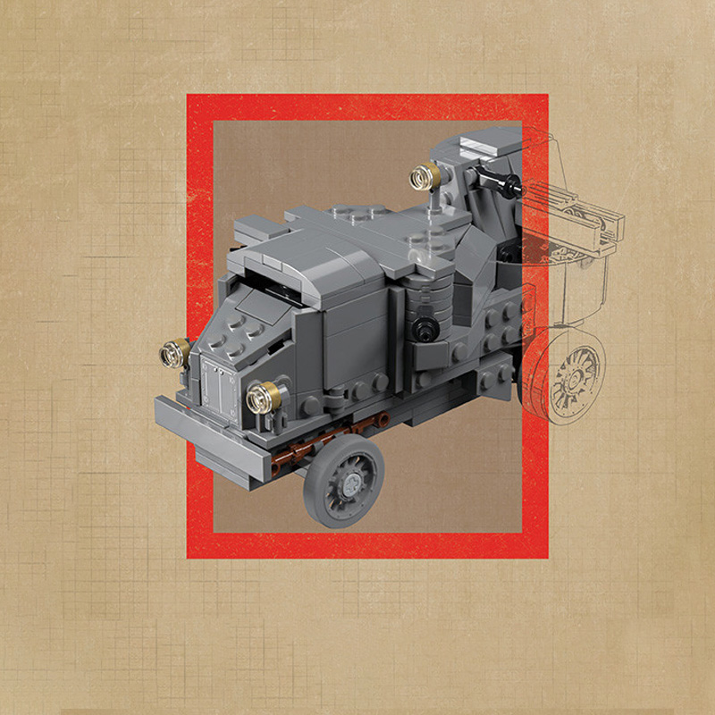 Model ciężkiego wojskowego poj – Heavy Equipment Armor recenzja i cena