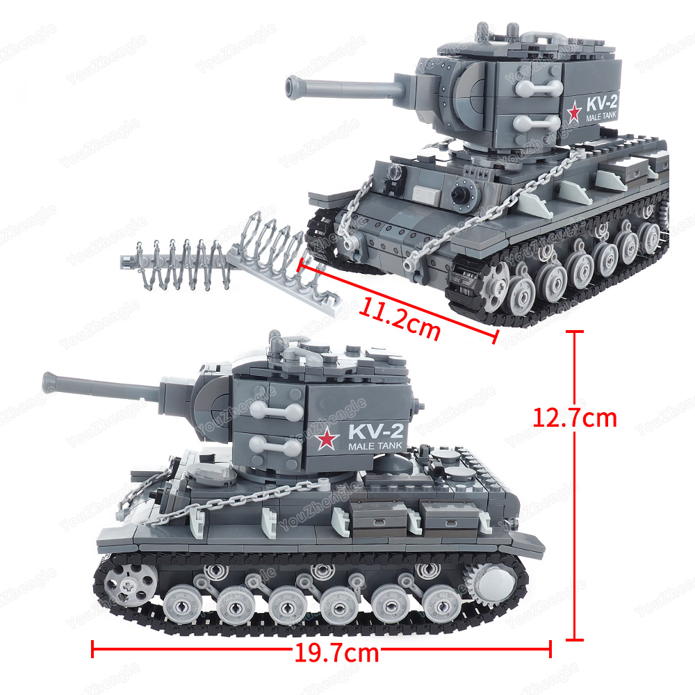 Zestaw klocków konstrukcyjnych – Heavy Equipment Armor recenzja i cena
