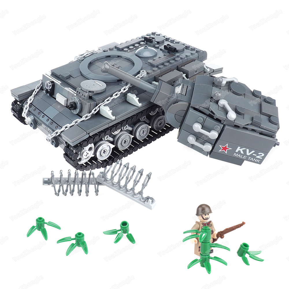 Zestaw klocków konstrukcyjnych – Heavy Equipment Armor recenzja i cena