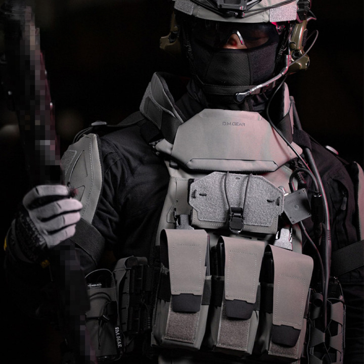 Kompletny zestaw kamizelek tak – Heavy Equipment Armor recenzja i cena