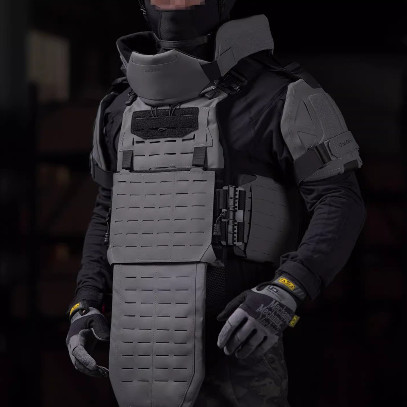 Kompletny zestaw kamizelek tak – Heavy Equipment Armor recenzja i cena