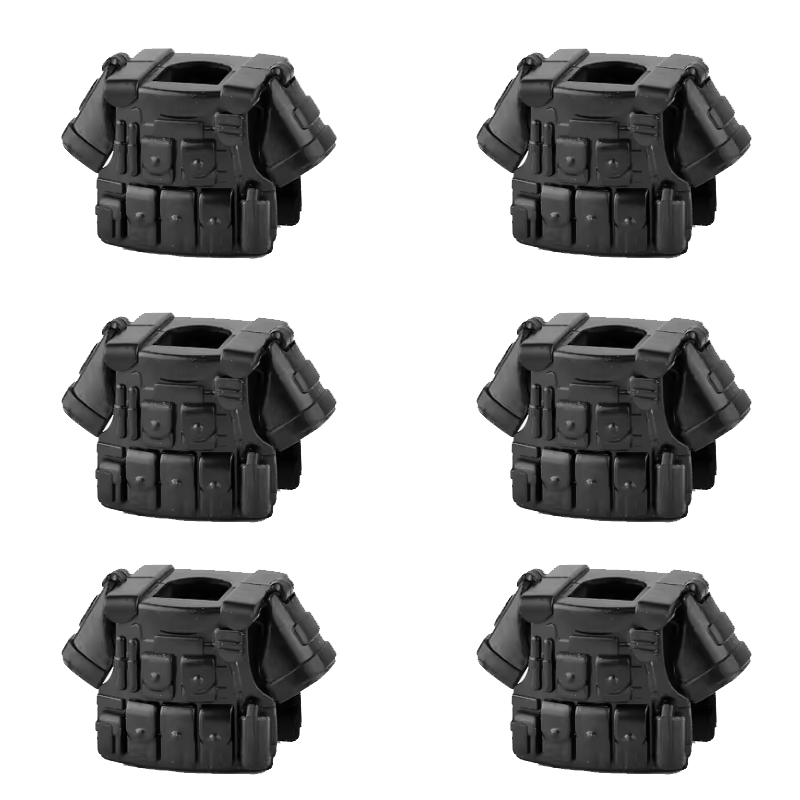 6 sztuk/partia klocki do budow – Heavy Equipment Armor recenzja i cena