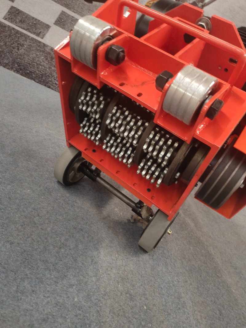 Mała frezarka do asfaltu, frez – Concrete Vibrator recenzja i cena