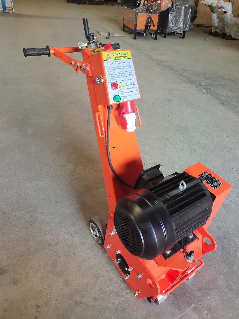 Mała frezarka do asfaltu, frez – Concrete Vibrator recenzja i cena