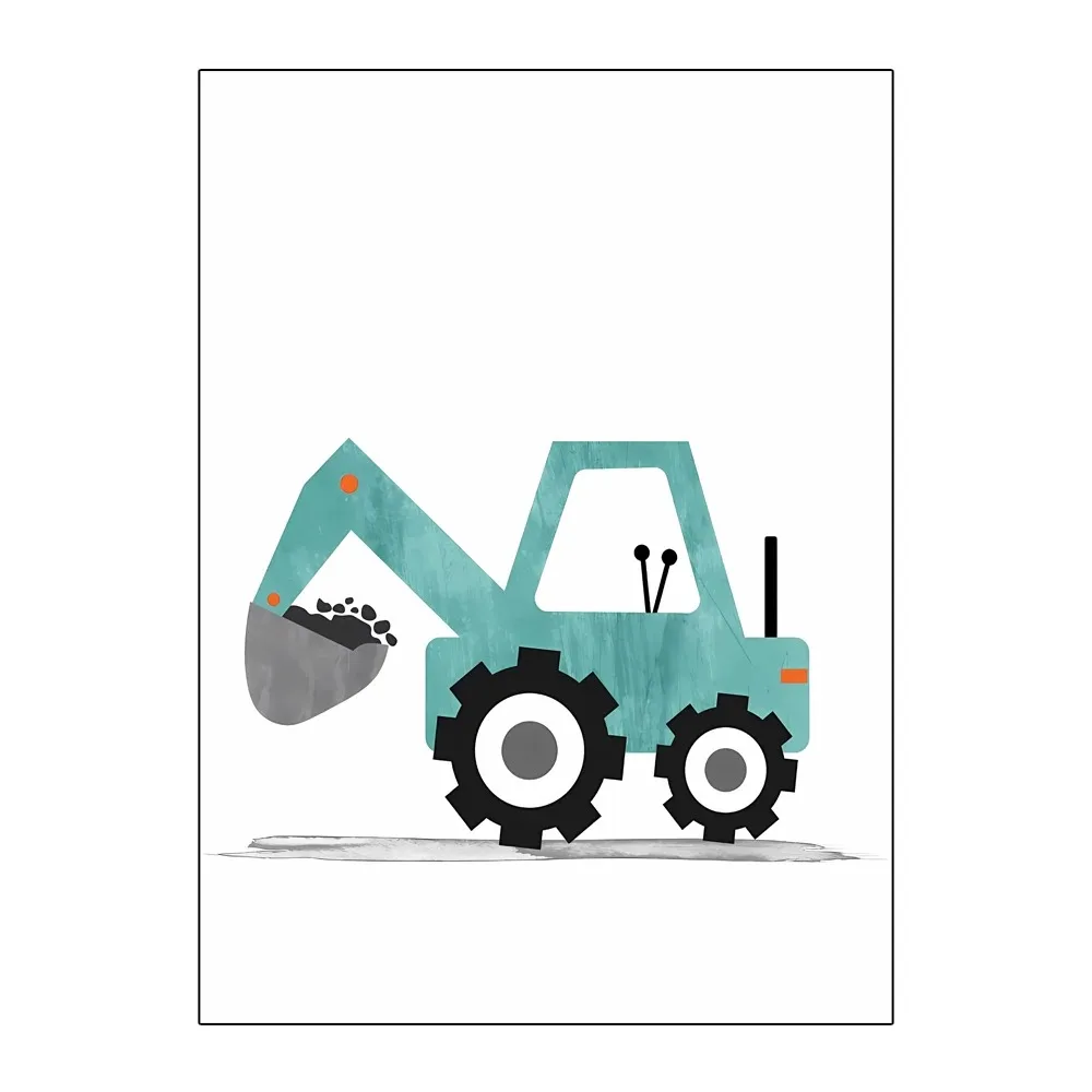 Nowoczesny styl skandynawski O – Heavy Equipment Background recenzja i cena