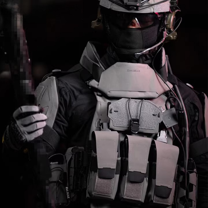 Zestaw kamizelek taktycznych z – Heavy Equipment Armor recenzja i cena