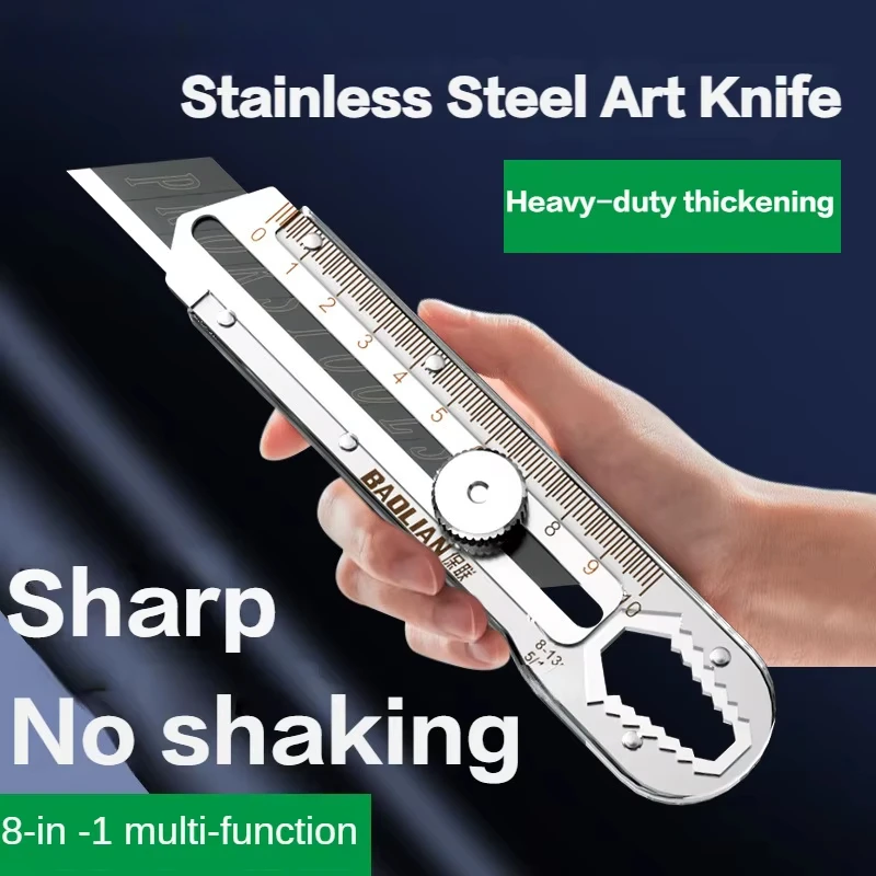 Nóż uniwersalny 8 w 1, uniwers – Heavy Equipment Blade recenzja i cena
