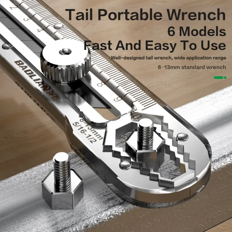 Nóż uniwersalny 8 w 1, uniwers – Heavy Equipment Blade recenzja i cena