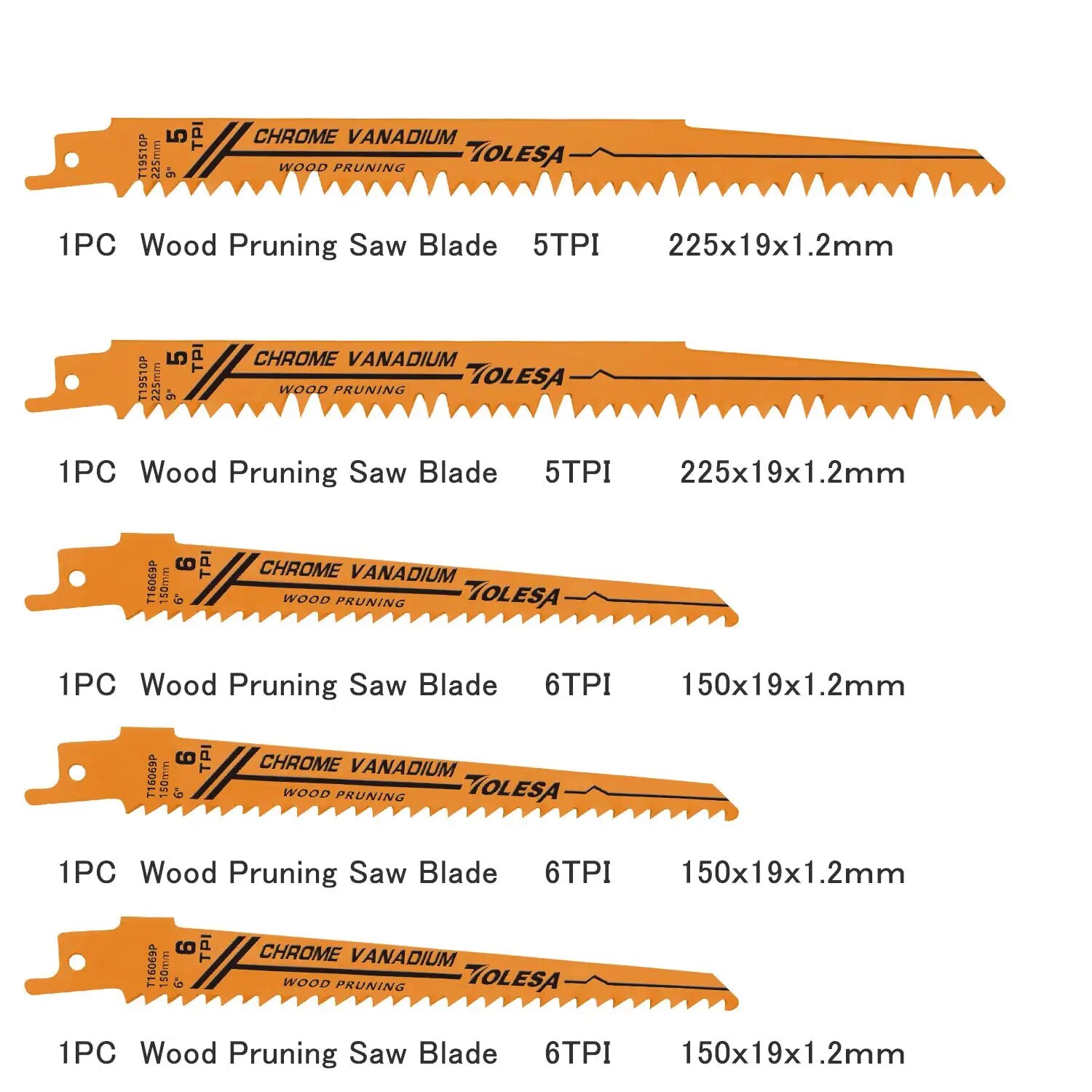 TOLESA 10 SZTUK pił szablastyc – Heavy Equipment Blade recenzja i cena