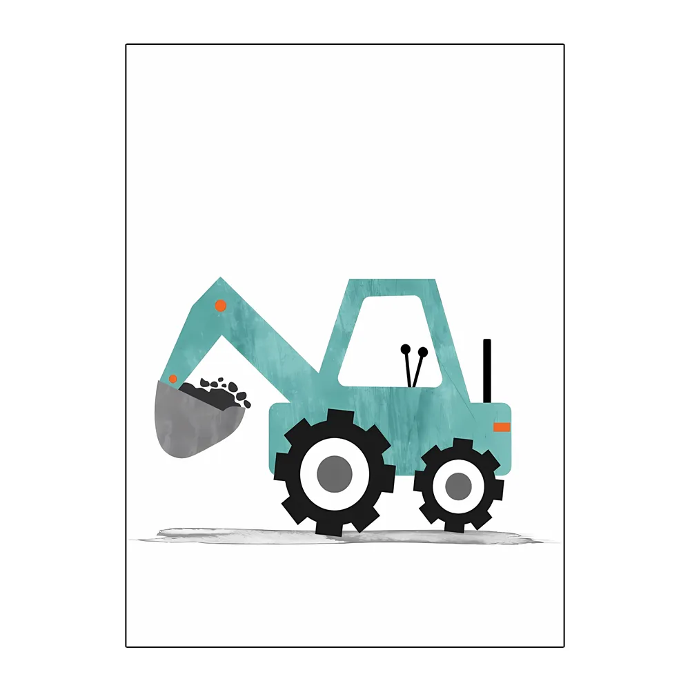 Nowoczesny styl skandynawski O – Heavy Equipment Background recenzja i cena