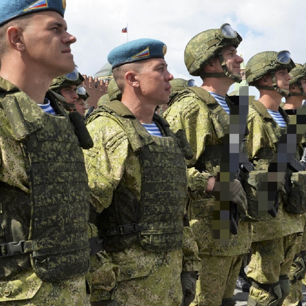Rosyjska kamizelka taktyczna 6 – Heavy Equipment Armor recenzja i cena