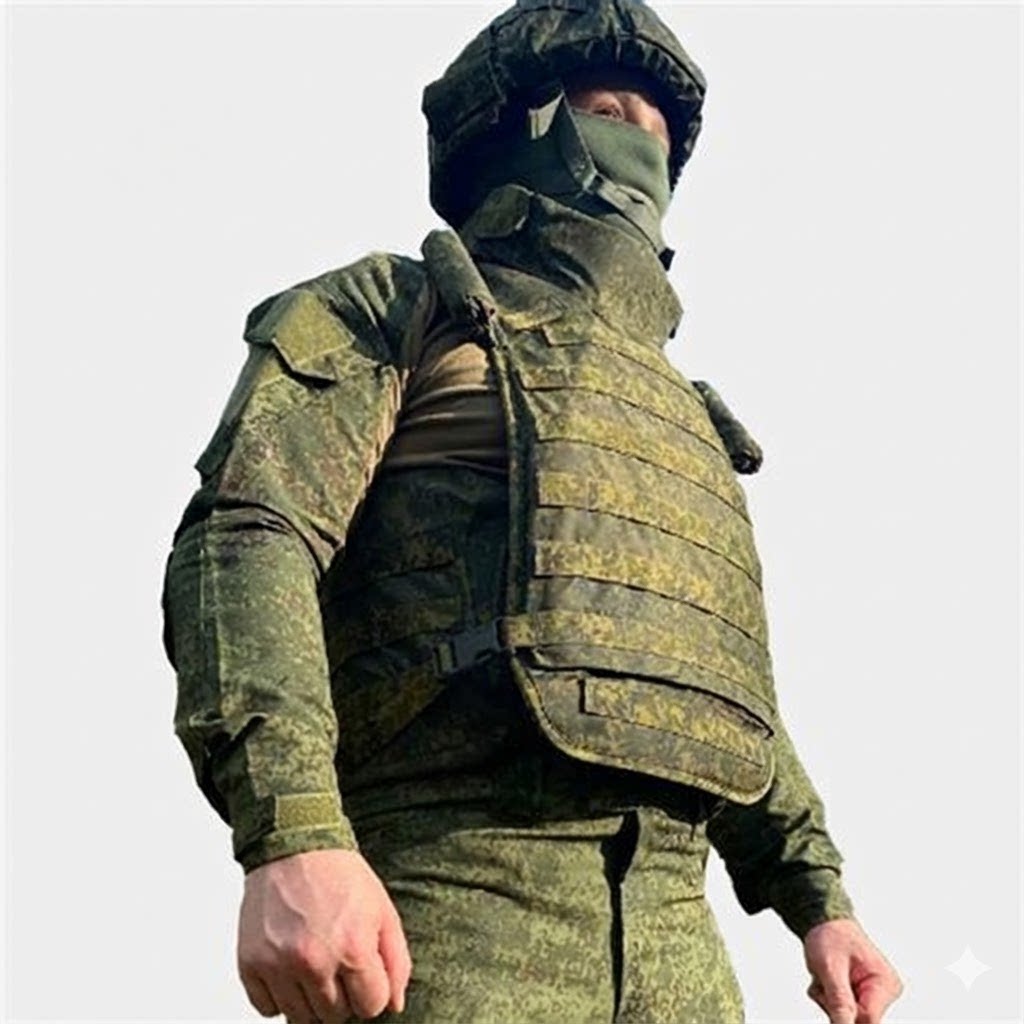 Rosyjska kamizelka taktyczna 6 – Heavy Equipment Armor recenzja i cena
