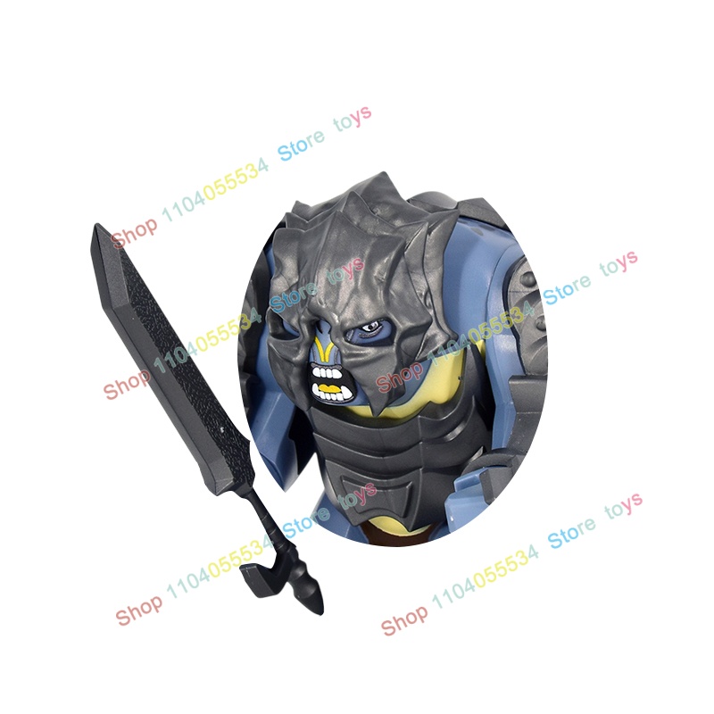 Figurki akcji w pancerzu dla d – Heavy Equipment Armor recenzja i cena