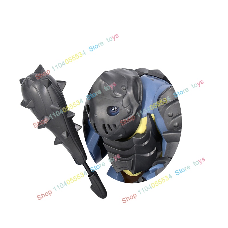 Figurki akcji w pancerzu dla d – Heavy Equipment Armor recenzja i cena
