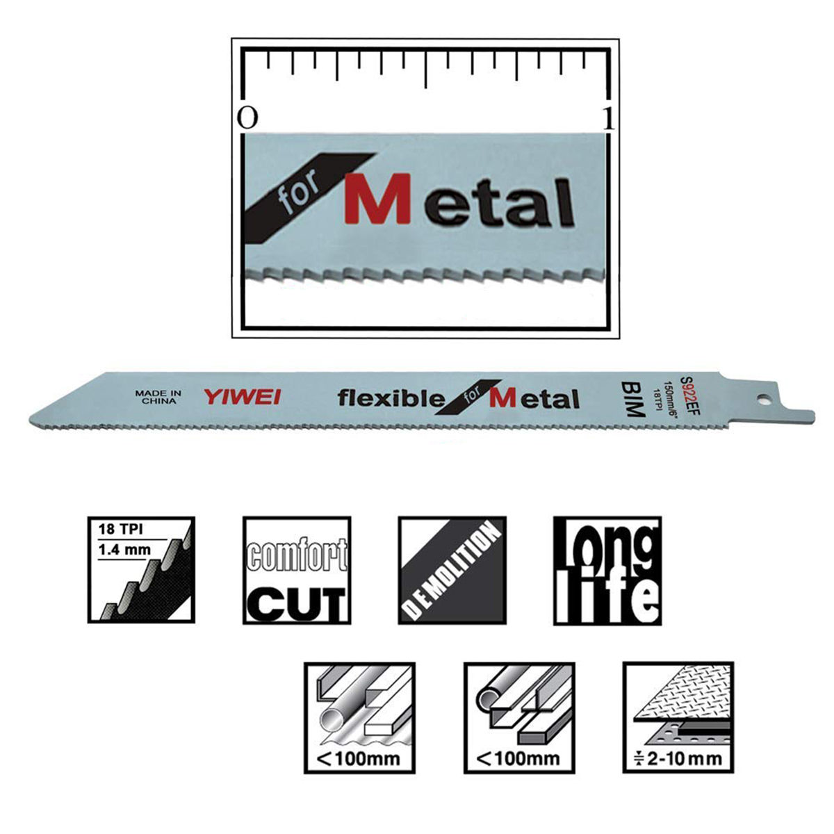 Wytrzymałe brzeszczoty do pił  – Heavy Equipment Blade recenzja i cena