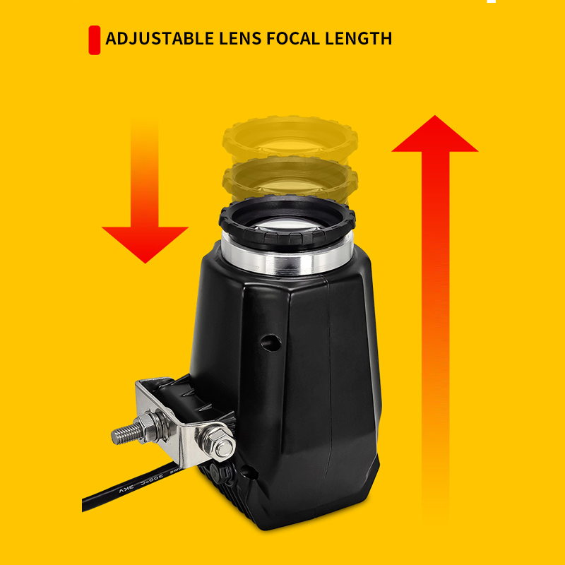 Lampa ostrzegawcza 20W IP67, w – Heavy Equipment Forklift recenzja i cena