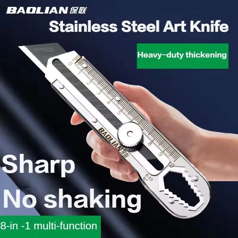 Wielofunkcyjny nóż uniwersalny – Heavy Equipment Blade recenzja i cena
