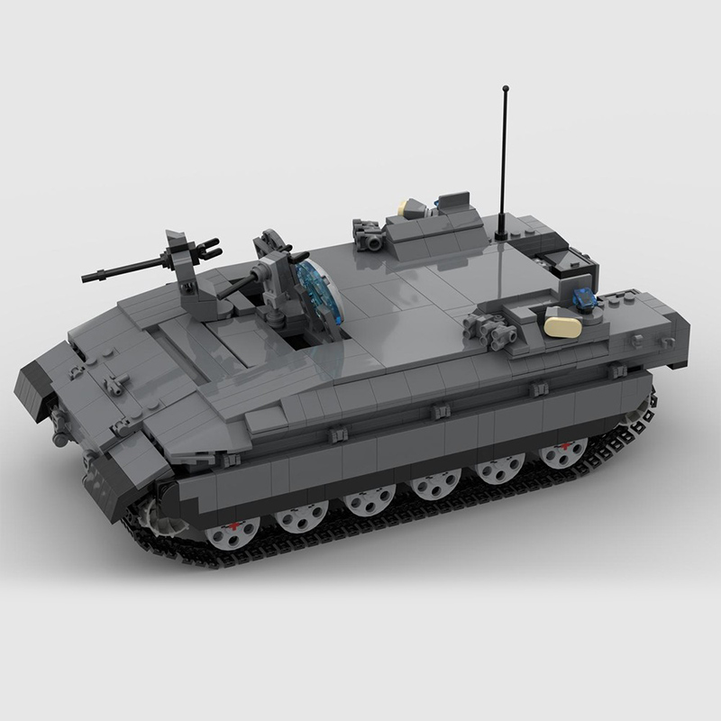 Ciężki gąsienicowy samochód op – Heavy Equipment Armor recenzja i cena