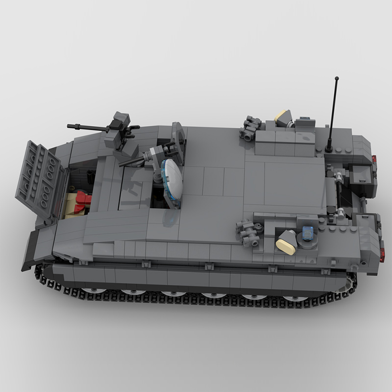 Ciężki gąsienicowy samochód op – Heavy Equipment Armor recenzja i cena